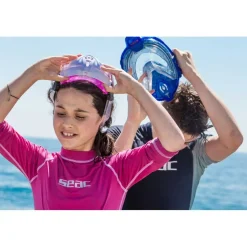 SEAC Máscara de snorkel junior Fun +10