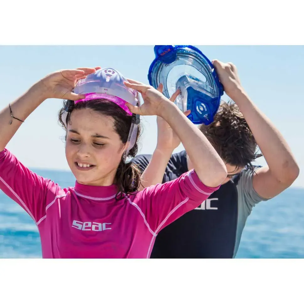 SEAC Máscara de snorkel junior Fun +10