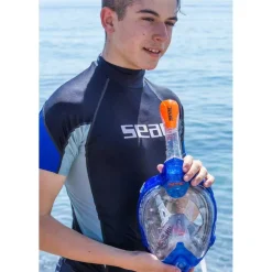 SEAC Máscara de snorkel junior Fun +10