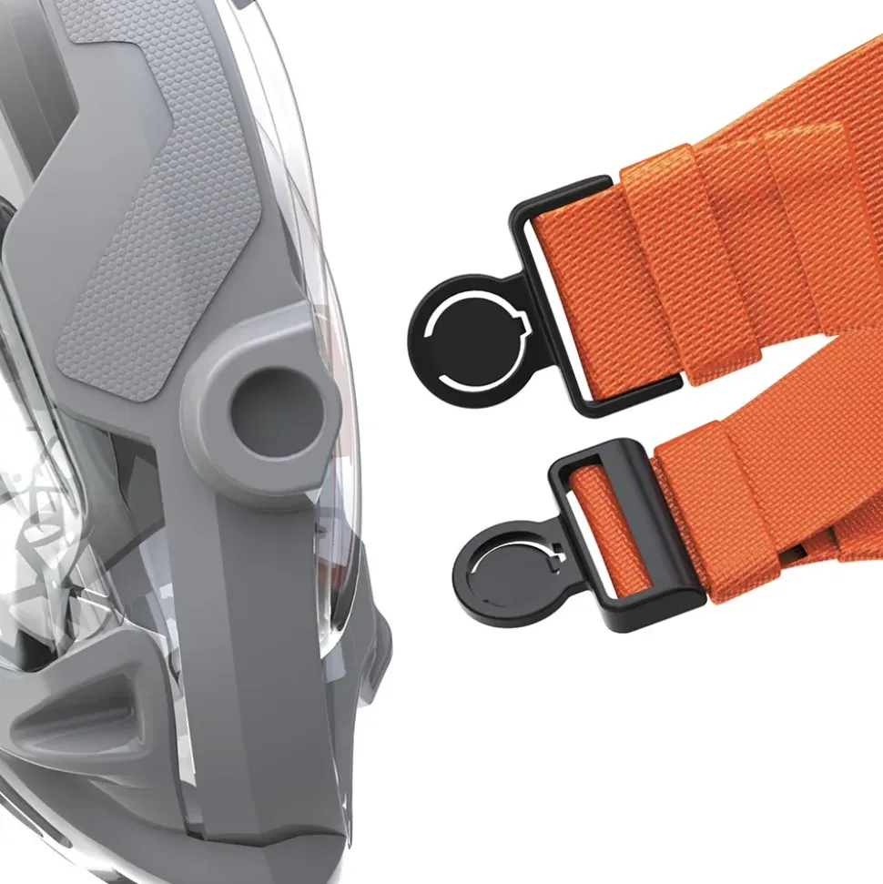 SEAC Máscara de snorkel Libera