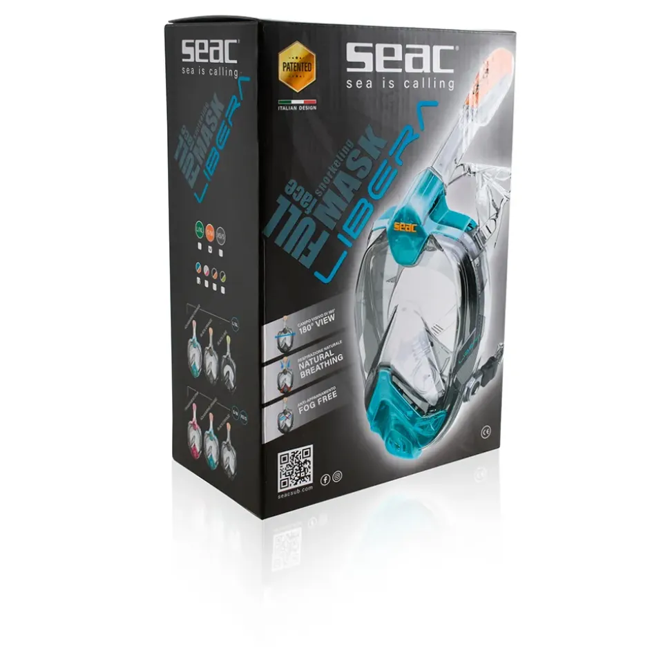 SEAC Máscara de snorkel Libera