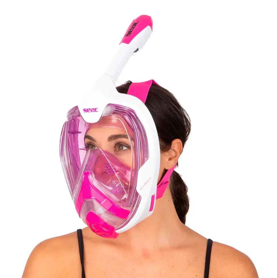 SEAC Máscara de snorkel Magica