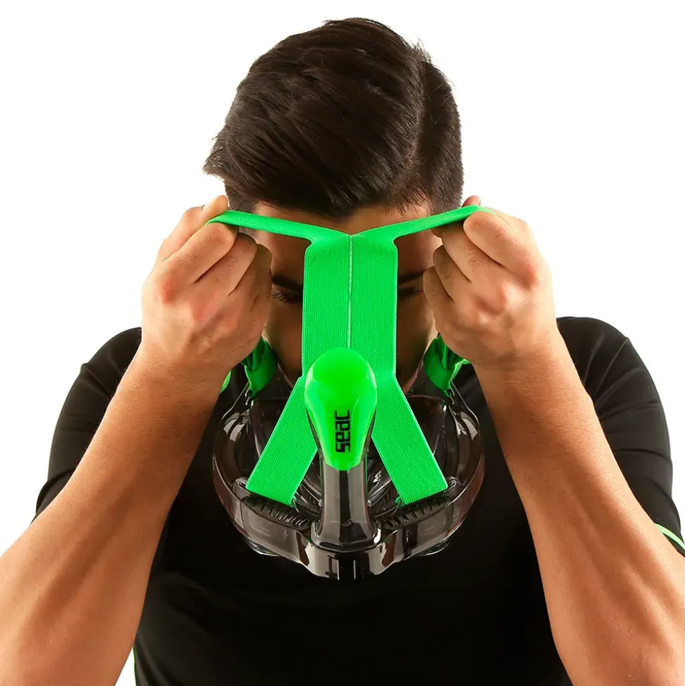 SEAC Máscara de snorkel Magica