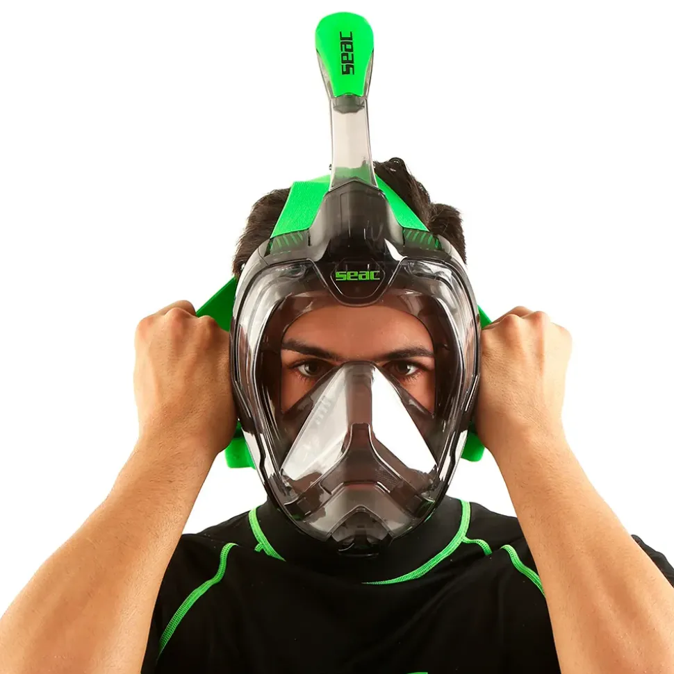 SEAC Máscara de snorkel Magica