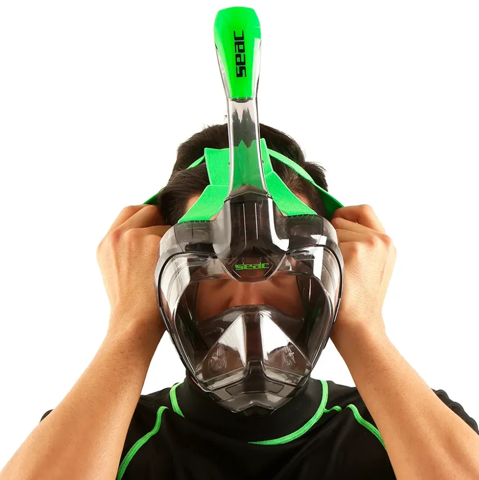 SEAC Máscara de snorkel Magica