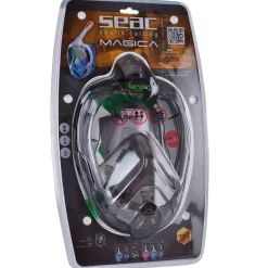 SEAC Máscara de snorkel Magica