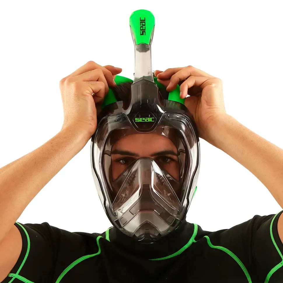SEAC Máscara de snorkel Magica