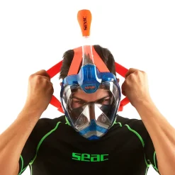 SEAC Máscara de snorkel Magica