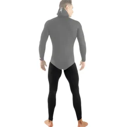 SEAC Pantalones de pesca submarina Black Shark Open Cell 7 mm