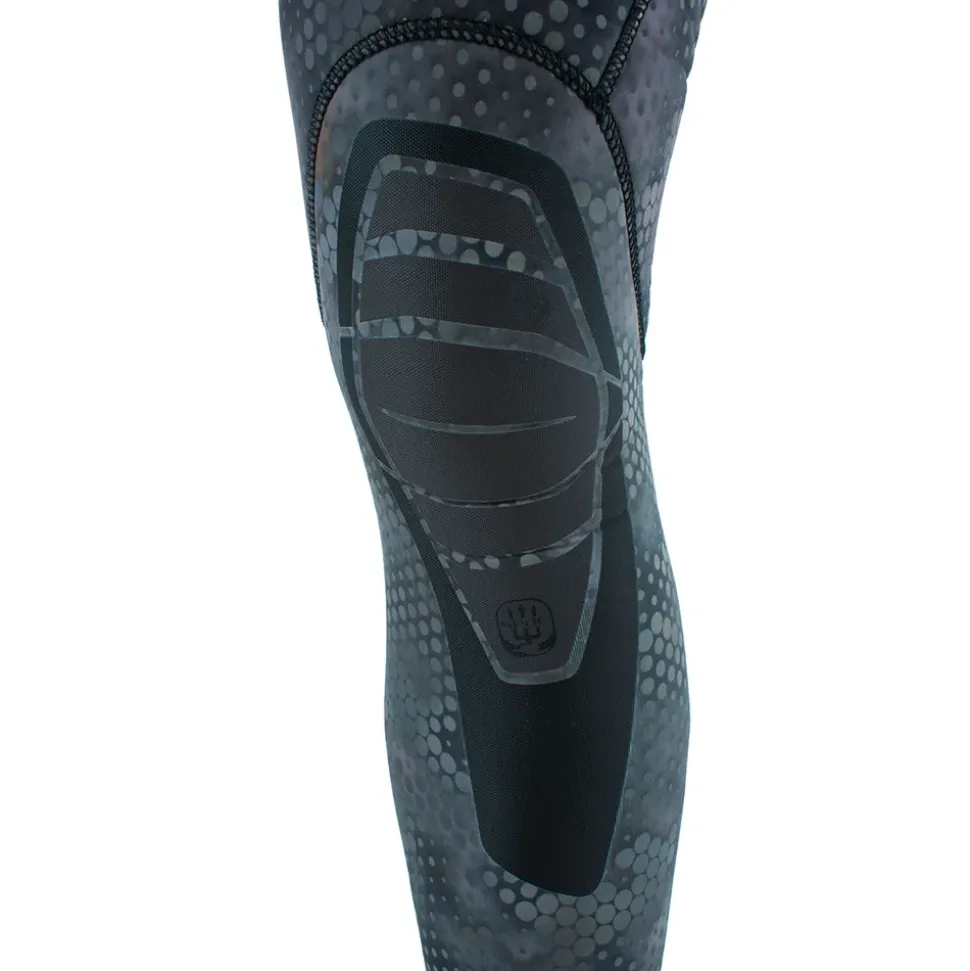 SEAC Pantalones de pesca submarina Snake Camo 5 mm