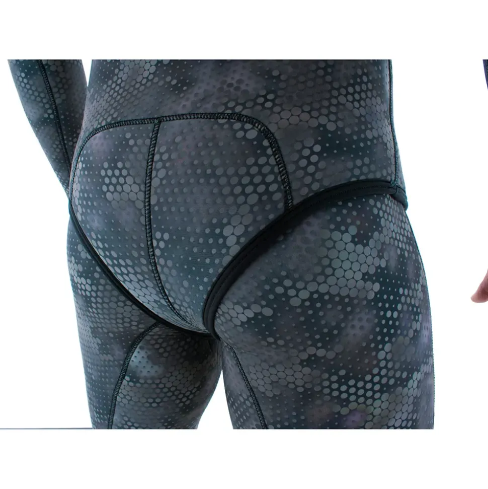 SEAC Pantalones de pesca submarina Snake Camo 5 mm