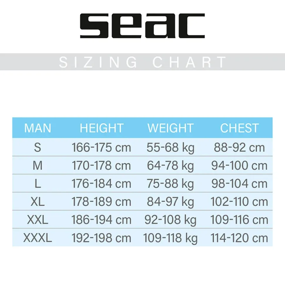 SEAC Pantalones de pesca submarina Snake Camo 5 mm