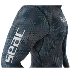 SEAC Pantalones de pesca submarina Snake Camo 5 mm