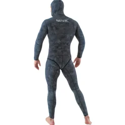 SEAC Pantalones de pesca submarina Snake Camo 5 mm