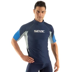 SEAC Rash guard manga corta Raa Evo