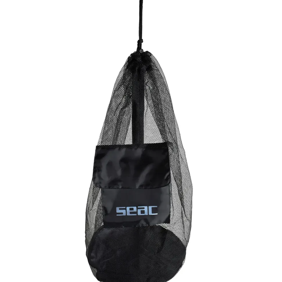 SEAC Saco de malla Sea Snorkeling with Pocket