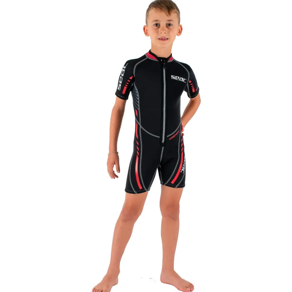 SEAC Shorty de manga corta junior Trendy 2.5 mm