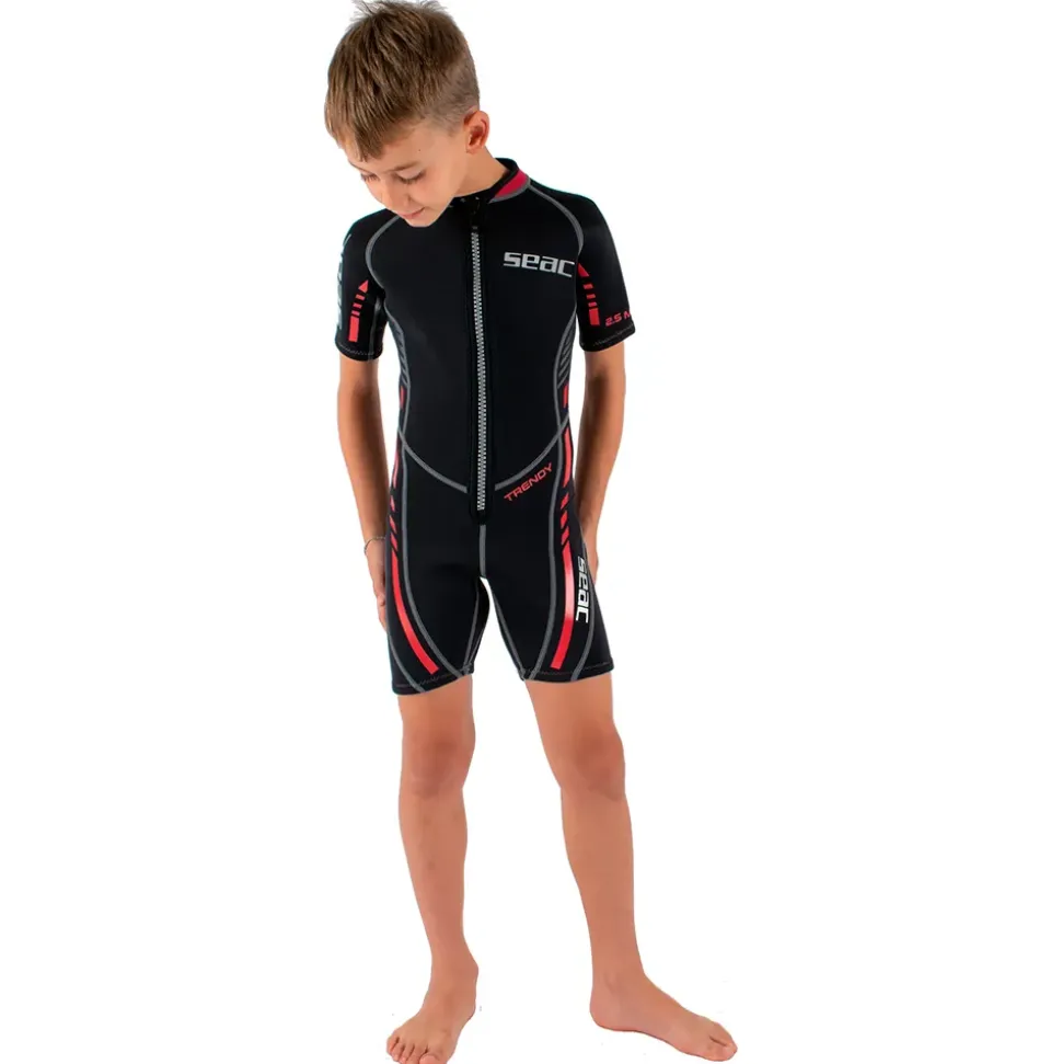 SEAC Shorty de manga corta junior Trendy 2.5 mm