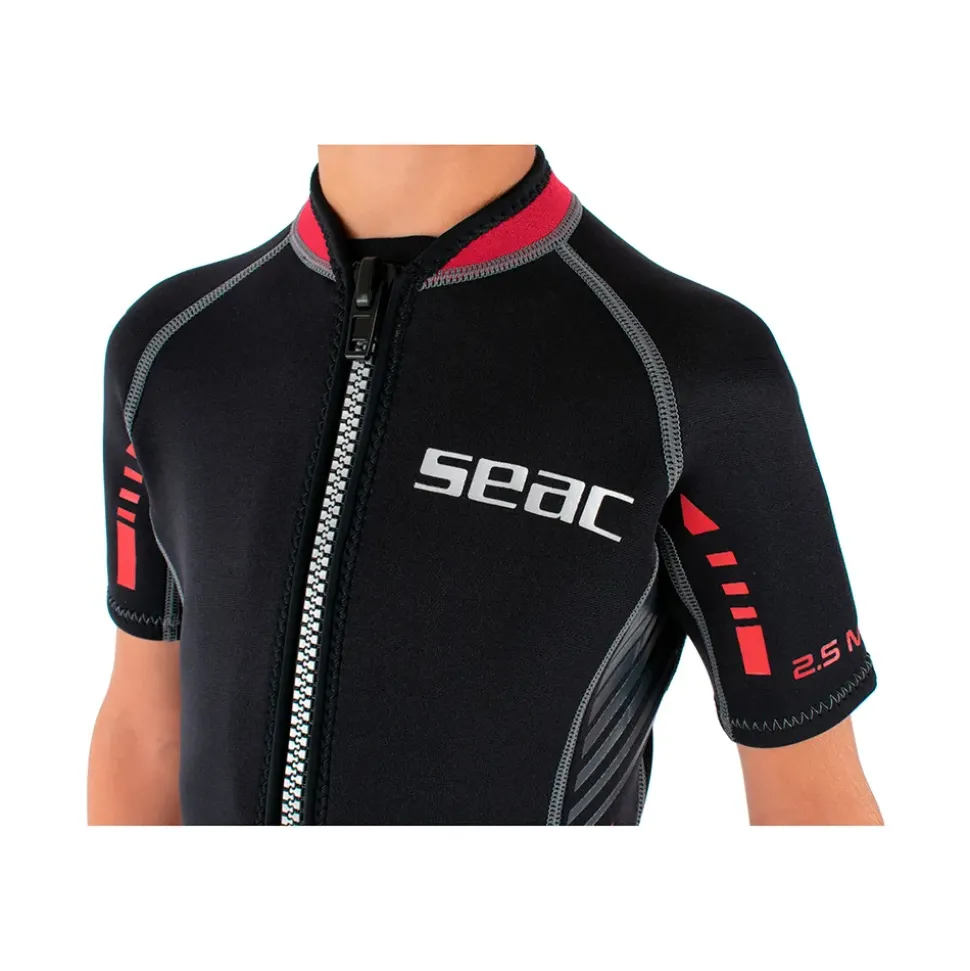 SEAC Shorty de manga corta junior Trendy 2.5 mm
