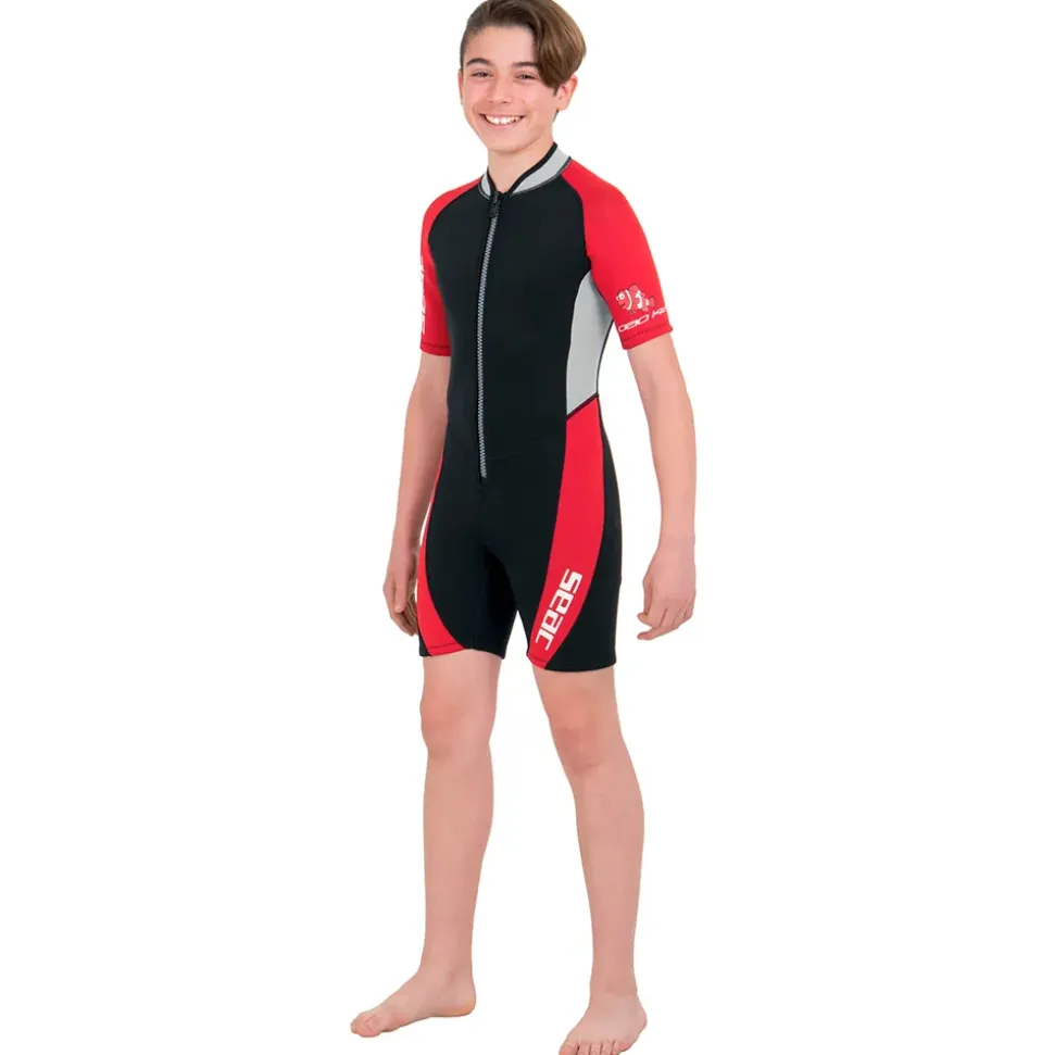 SEAC Shorty de manga corta junior Ciao Kid 2.5 mm