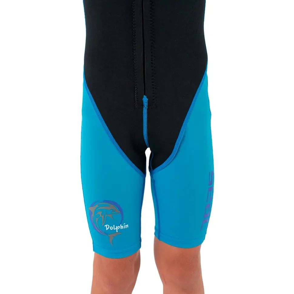 SEAC Shorty de manga corta junior Dolphin 1.5 mm