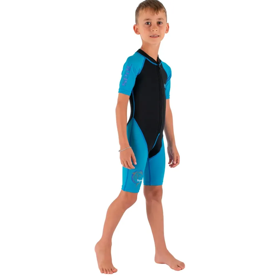 SEAC Shorty de manga corta junior Dolphin 1.5 mm