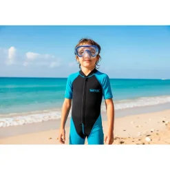 SEAC Shorty de manga corta junior Dolphin 1.5 mm