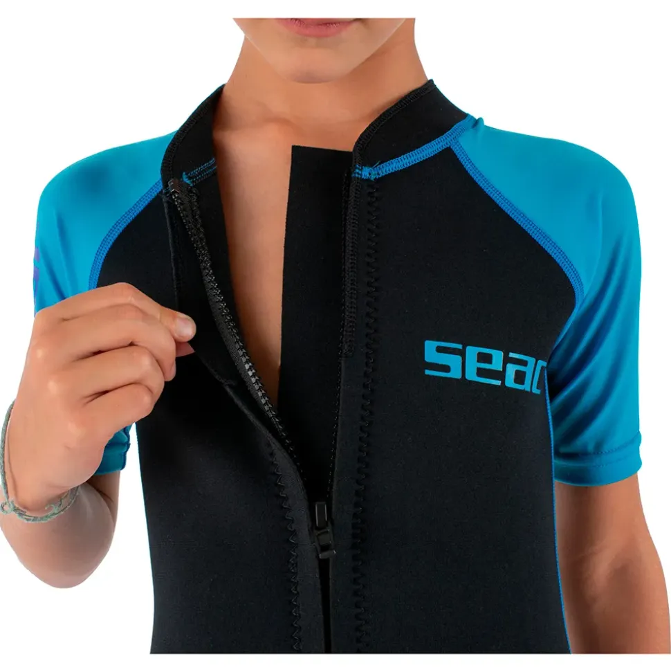 SEAC Shorty de manga corta junior Dolphin 1.5 mm