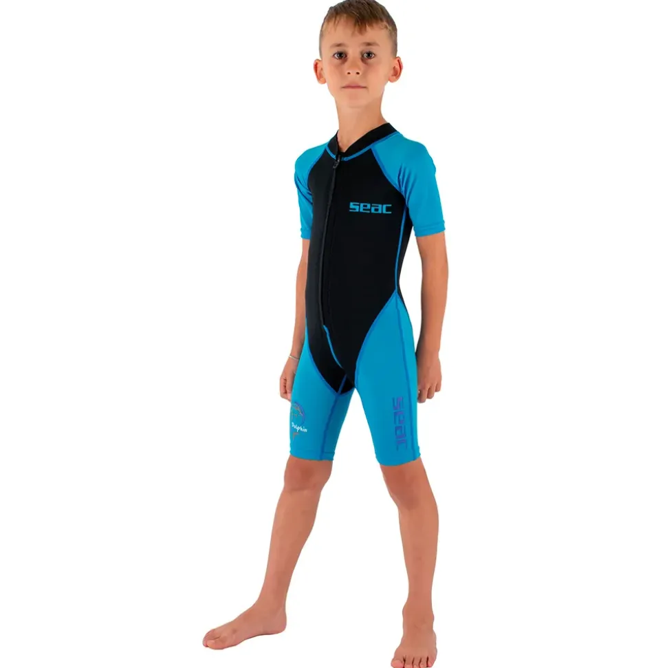 SEAC Shorty de manga corta junior Dolphin 1.5 mm