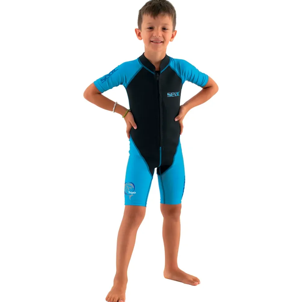 SEAC Shorty de manga corta junior Dolphin 1.5 mm