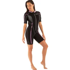 SEAC Shorty de manga corta para mujer Trendy 2.5 mm