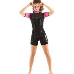 SEAC Shorty de manga corta para mujer Sense 2.5 mm