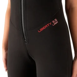 SEAC Shorty de manga corta para mujer Liberty 3.5 mm