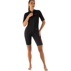 SEAC Shorty de manga corta para mujer Liberty 3.5 mm