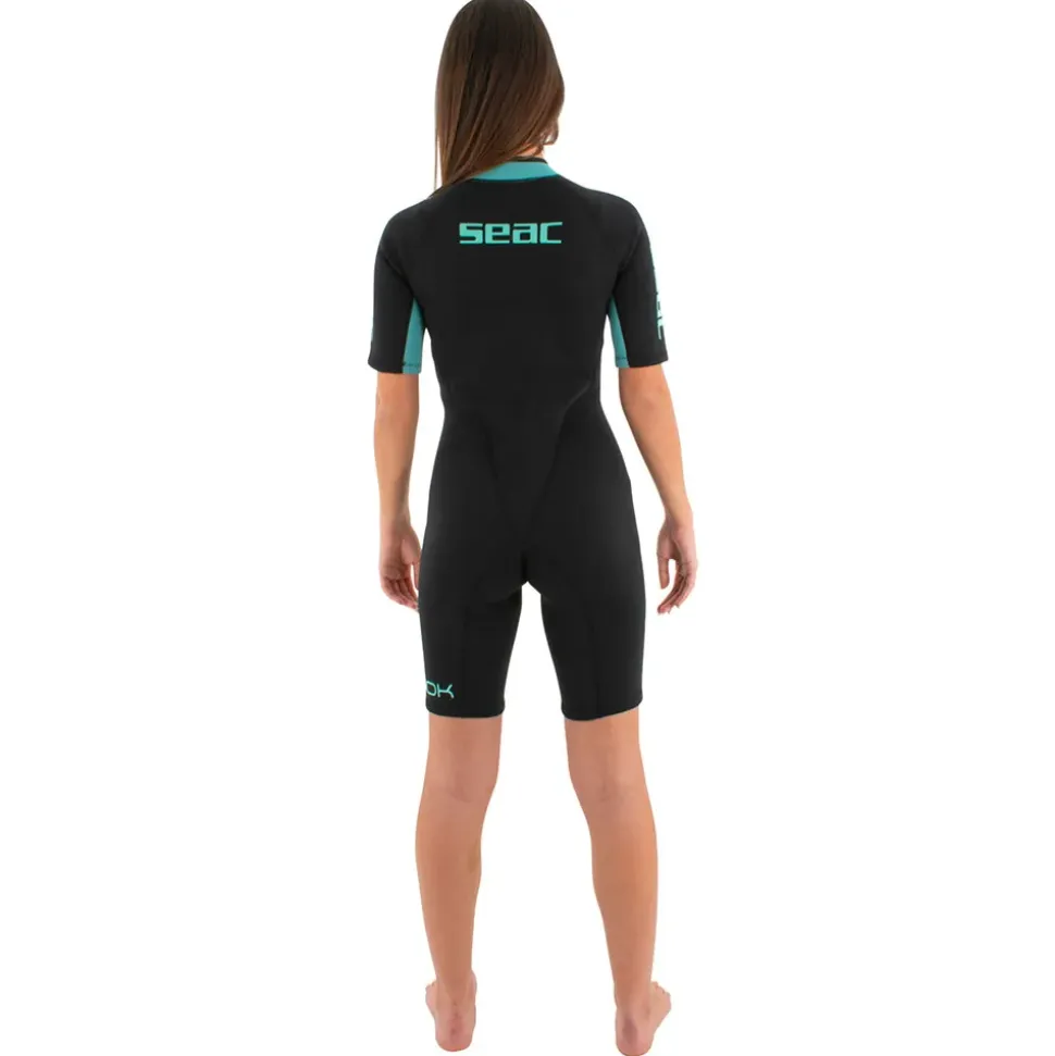 SEAC Shorty de manga corta para mujer Look 2.5 mm