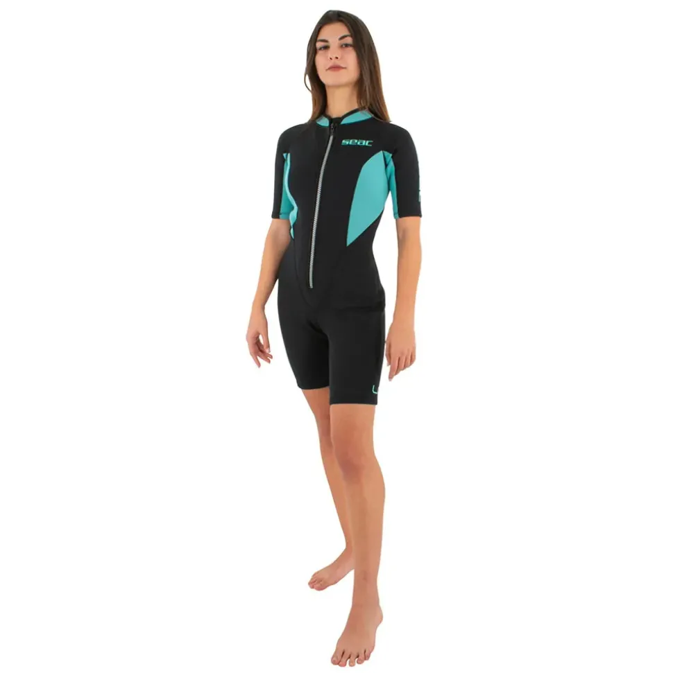 SEAC Shorty de manga corta para mujer Look 2.5 mm