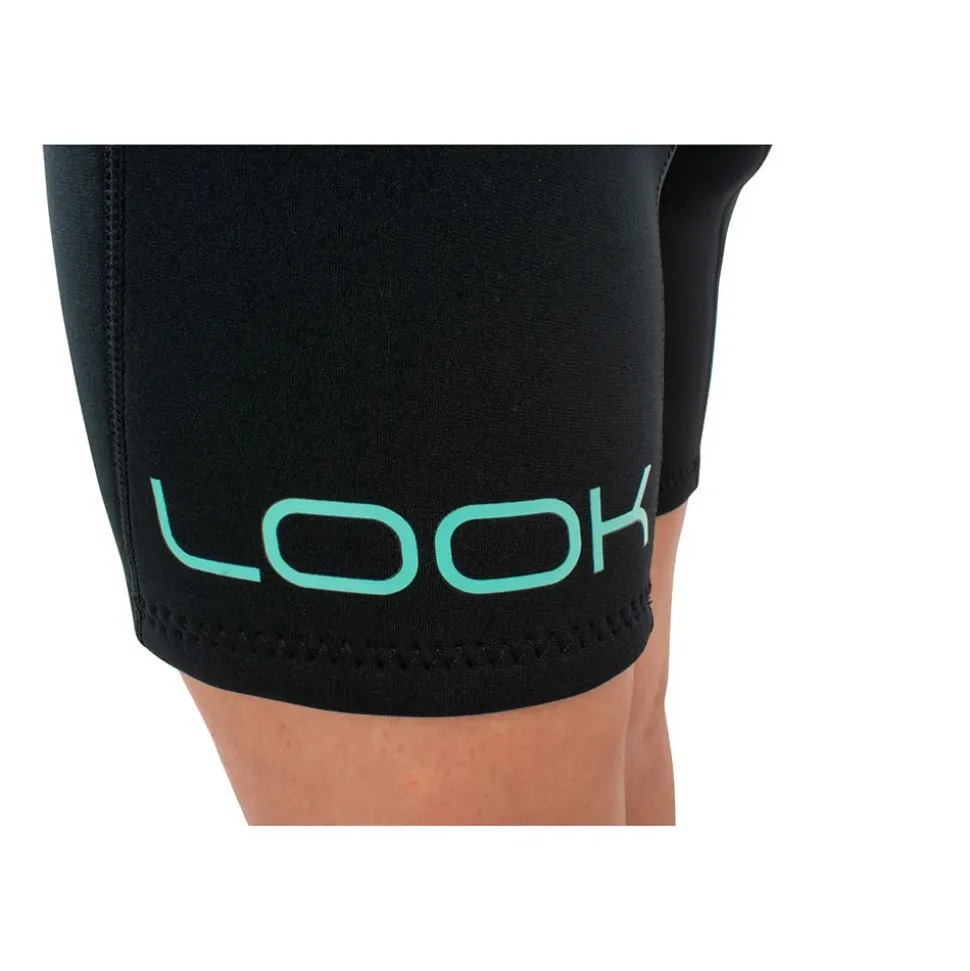 SEAC Shorty de manga corta para mujer Look 2.5 mm