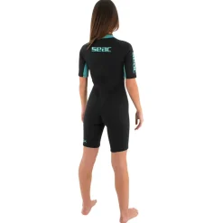 SEAC Shorty de manga corta para mujer Look 2.5 mm