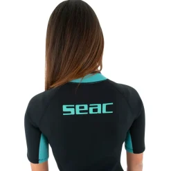 SEAC Shorty de manga corta para mujer Look 2.5 mm