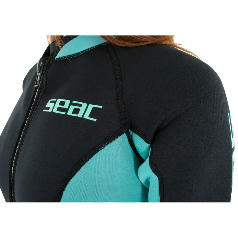 SEAC Shorty de manga corta para mujer Look 2.5 mm