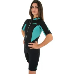 SEAC Shorty de manga corta para mujer Look 2.5 mm