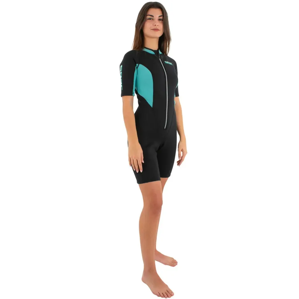 SEAC Shorty de manga corta para mujer Look 2.5 mm