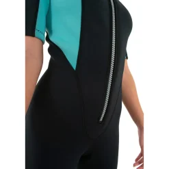 SEAC Shorty de manga corta para mujer Look 2.5 mm