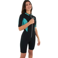 SEAC Shorty de manga corta para mujer Look 2.5 mm