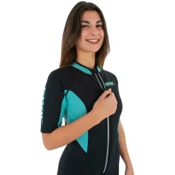 SEAC Shorty de manga corta para mujer Look 2.5 mm