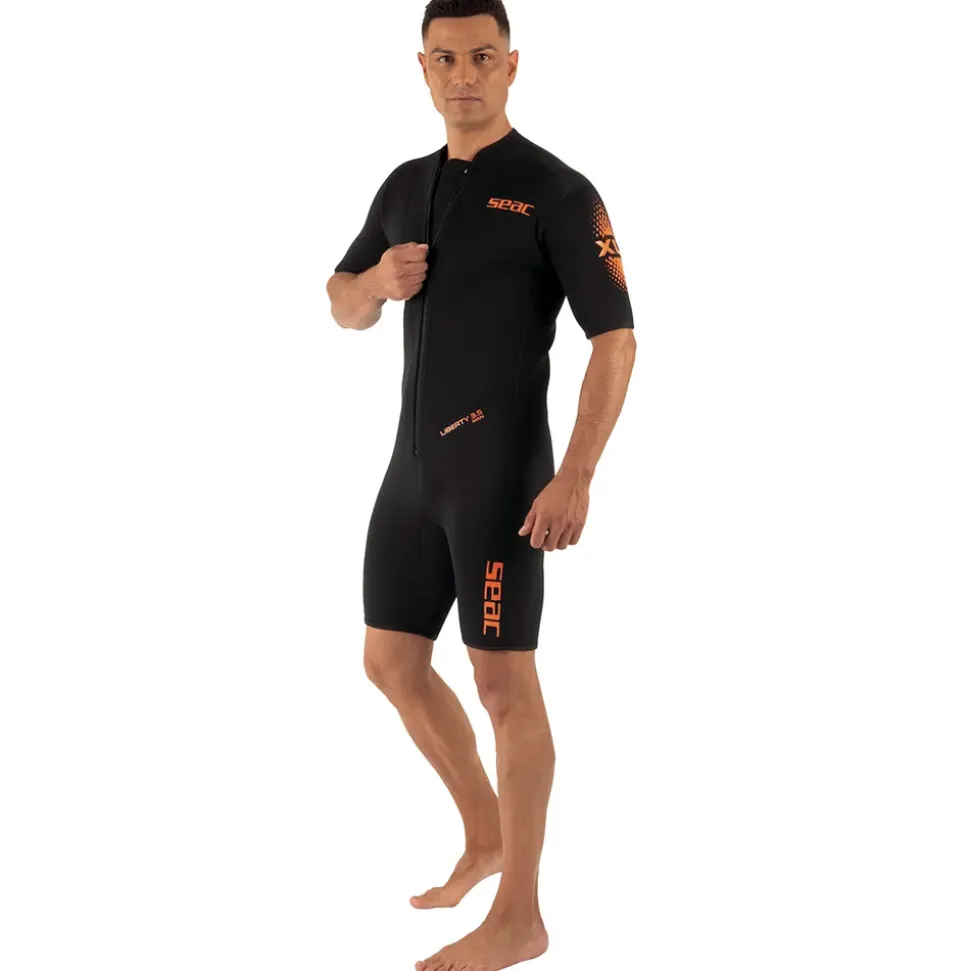 SEAC Shorty manga corta Liberty 3.5 mm