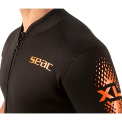 SEAC Shorty manga corta Liberty 3.5 mm