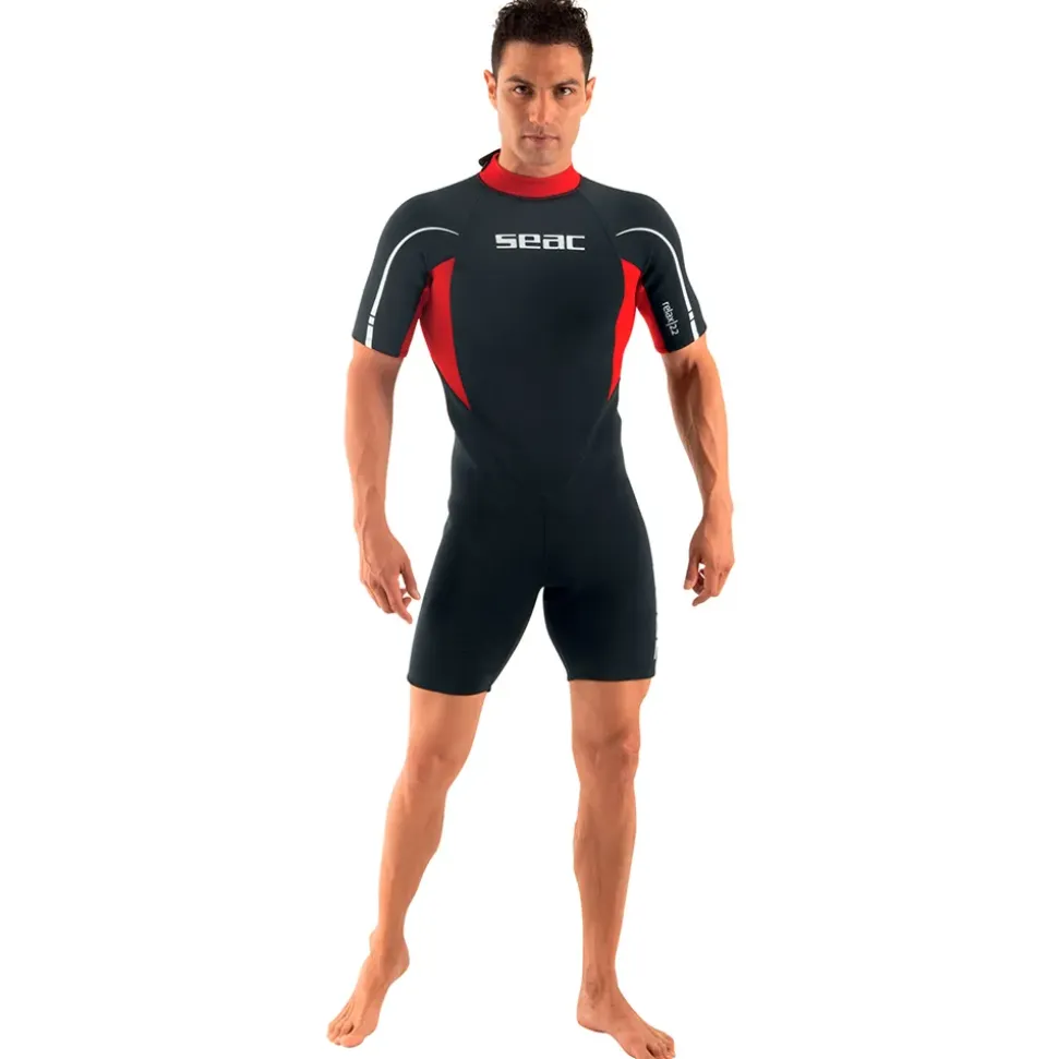 SEAC Shorty manga corta Relax 2.2 mm