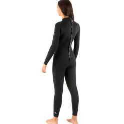 SEAC Traje de neopreno de apnea para mujer M.Lungo Cover 5 mm