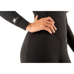 SEAC Traje de neopreno de apnea para mujer M.Lungo Cover 5 mm